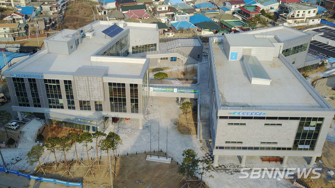 홍성군보건소 전경
