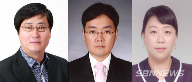 왼쪽부터 정희채, 강성호, 이지은