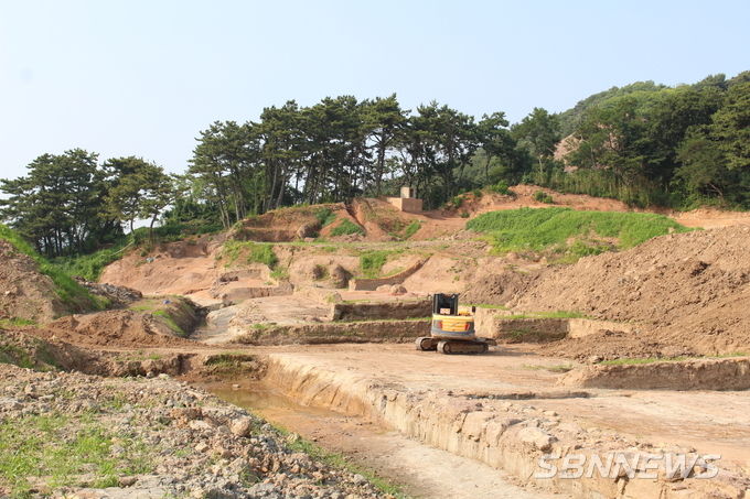 발굴조사 현장