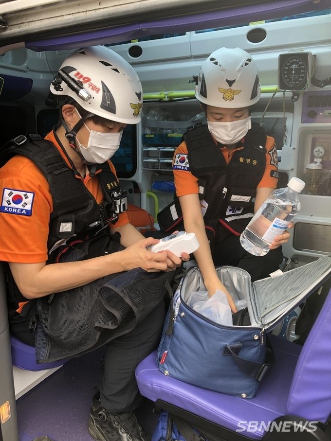 사진=서천소방서
