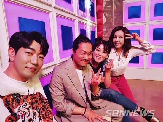 홍지민, 이종혁, 전수경, 임기홍이 라디오스타에 출연했다.
