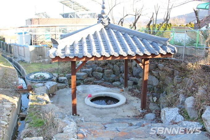죽동마을의 우물
