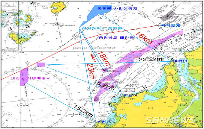 사업 예정지. (사진=태안군)