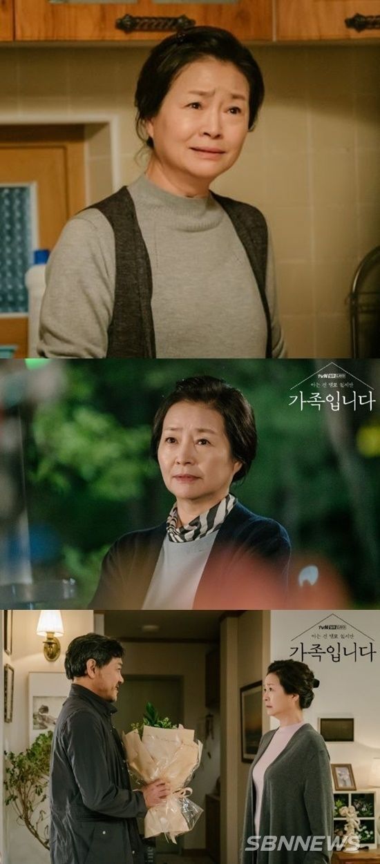 아는 건 별로 없지만 가족입니다 원미경