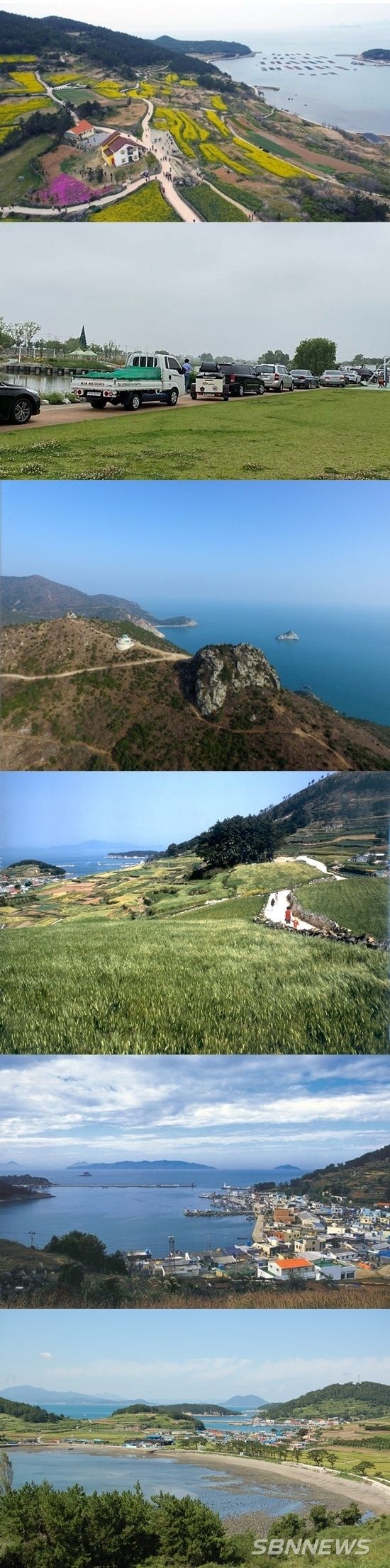 신선이 사는 섬 청산도/사진=완도군
