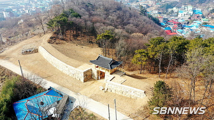 서천읍성 전경