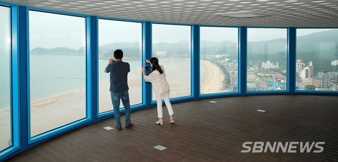 만리포전망대 (사진=태안군)