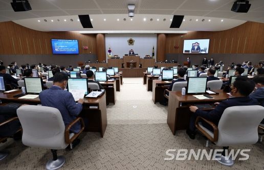 제12대 충남도의회, 첫 행정사무감사 돌입