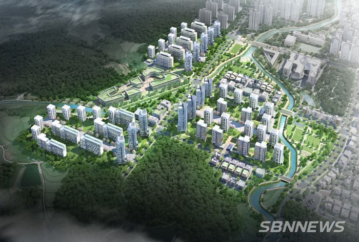 계룡시, 계룡 하대실2지구 도시개발사업 본격 추진