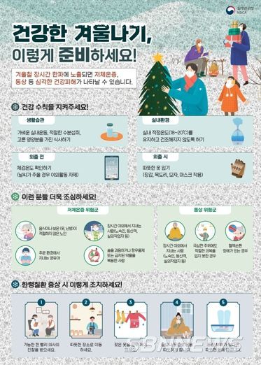 안전한 홍성군, 한랭질환 대비 응급실 감시체계 운영