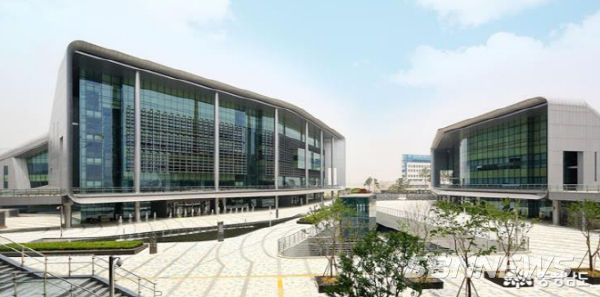 충남도청사.