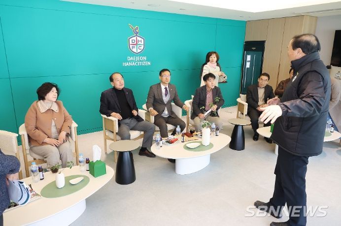 임시회 복지환경위원회 현장방문_월드컵경기장)