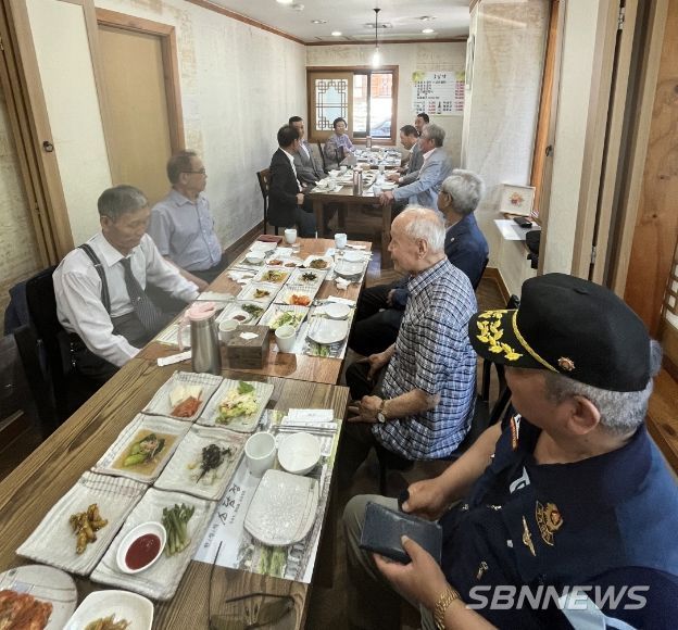 공주시, 호국보훈의 달 맞아 보훈 가족 간담회
