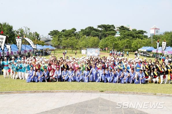 유림공원에서‘유성구 단오제·풍물대동제’한마음 행사 개최