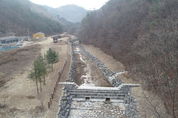 【환경】금산 진산면 엄정리 산림유역관리사업 완료