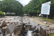【시사】<안전> 천안 태조산공원, 지난해 집중호우 피해 복구 착수