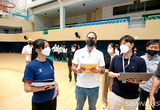 2027하계세계대학경기대회 실사단, 세종·충남 시설 점검