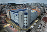 아산시, 중부권 최초 공유재산 위탁개발방식 주차타워 건립…내달 1일 개방