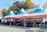 “‘김 황백화’ 해소에 나서라” 서천군 물김 황백화 투쟁위, 규탄대회…김 군수, “피해 최소화에 노력할 것”