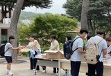서천중 학부모회 청렴 동아리, 등교 맞이 행사 진행 등 22일 충남 서천군 기관 소식