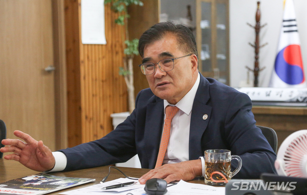 해수부 이전 우려 표명… 김기웅 서천군수, 정부에 재검토 요청