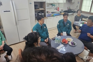 군, 폭염 장기화에 무더위쉼터·공사장 현장 안전 점검 등 15일 충남 서천군 군정소식