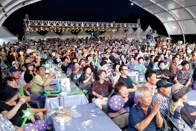 ‘다양성 더했다’… 서천군 제3회 장항 맥문동꽃 축제 21만 명 다녀가
