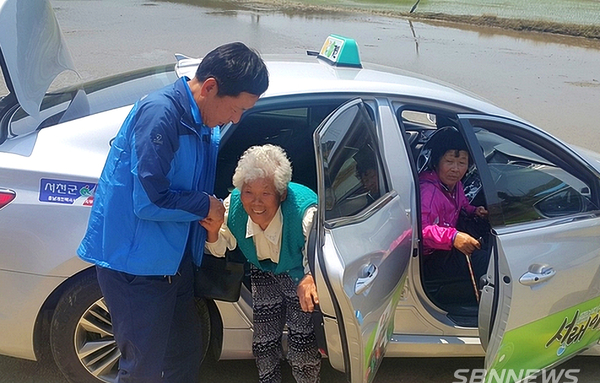 ‘절박’vs‘미흡’… 서천지역 80세 이상 이용 ‘보건 택시’, 군청·군의회 온도차