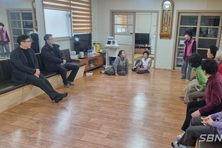 이원병 신임 문산면장, 경로당서 소통 행정 시작 등 13일 충남 서천군 읍면소식