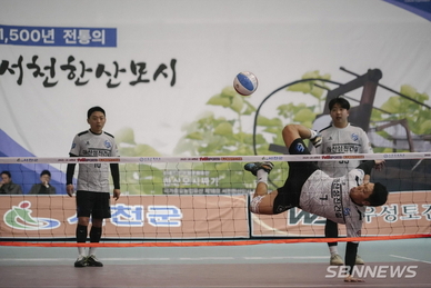 [현장포커스] 대한민국 족구의 새 역사 쓰다!
