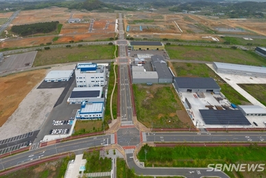 ‘미래 전략산업 메카로 비상’… 서천 국가산단 28필지 분양