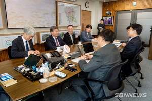 군, 한국해양과학기술원 서해연구소 유치 추진 등 24일 충남 서천군 군정소식