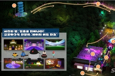 금강의 어둠, 빛의 마법으로 깨어나다