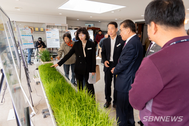 풍년 농사, ‘기후 위기’ 넘는다… 서천군, 고품질 쌀 생산 ‘필승 전략’ 전파