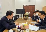 이완섭 서산시장, 내년도 국비 확보 총력…국민의힘 정진석·성일종 등 국회 예결위 위원들 만나