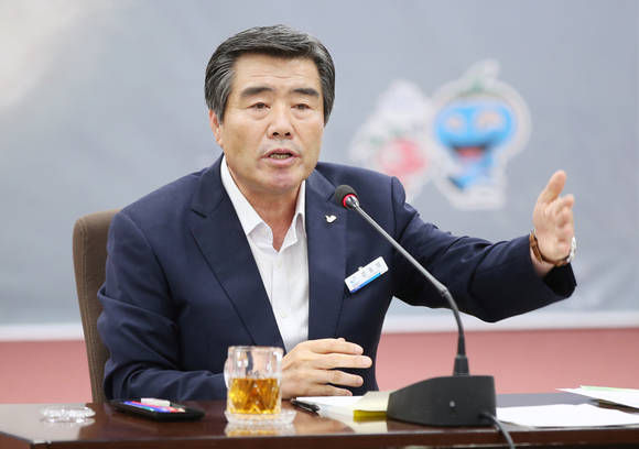 김동일 보령시장.