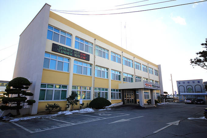 서천교육지원청 전경