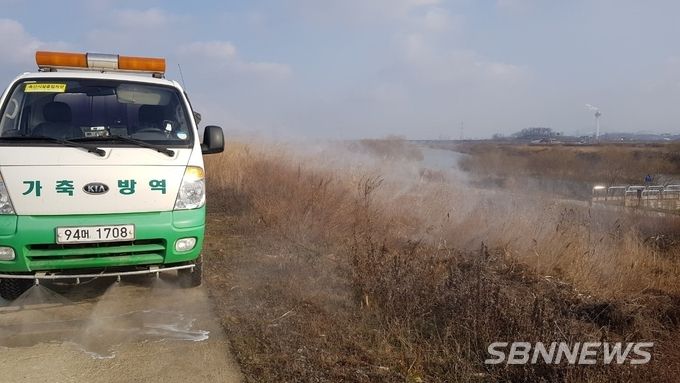【아산】아산시, 철새 북상시기 맞춰 AI차단 방역강화 【아산】아산시, 철새 북상시기 맞춰 Ai차단 방역강화
