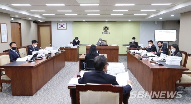 충청남도의회 기경위 행정사무감사 돌입… 양질의 일자리 창출 촉구
