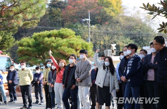 서천군, 서천소방서와 합동 소방 훈련 실시