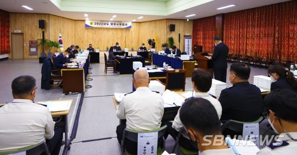 안전건설소방위원회(논산소방서) 행정감사