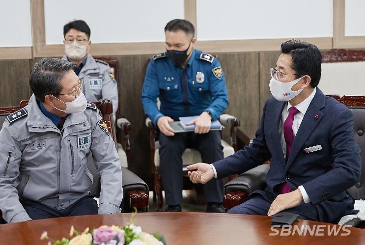국립 경찰분원 선정 협조 요청