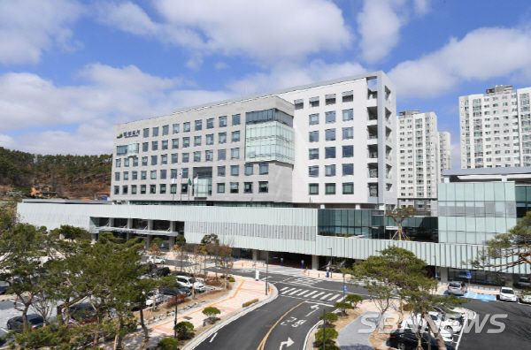 예산군청사