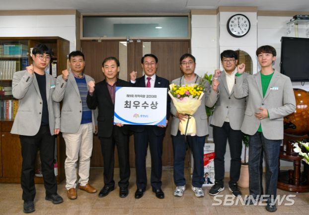 홍성군, 2022년 道 주관 “드론 관련 3개 대회” 연달아 우수상 및 최우수상 수상