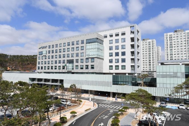 예산군청사