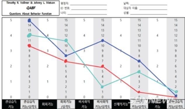 특수교육대상자 개별학생 행동중재 지원