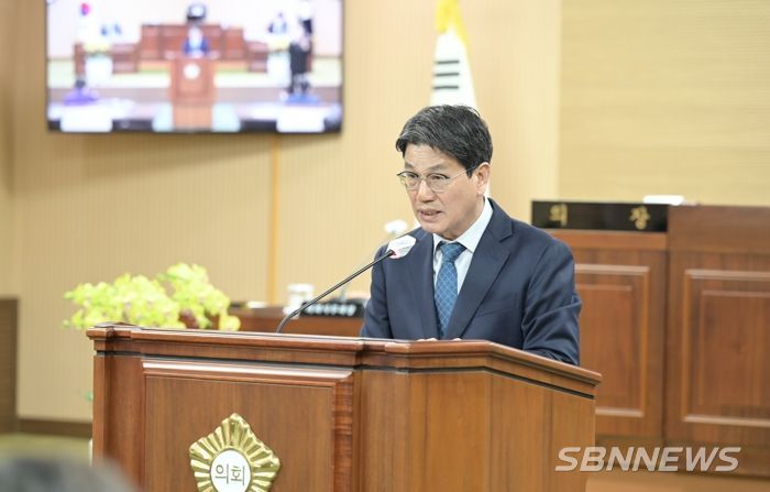 김돈곤 청양군수 “내년 예산 편성 목표는 오직 군민 행복”