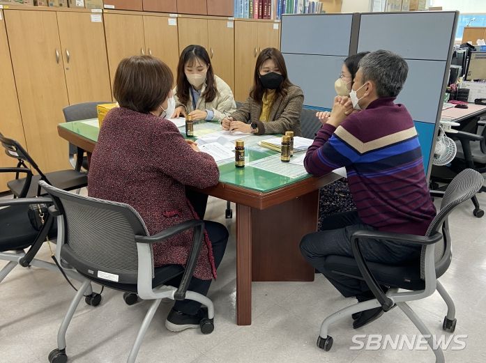 23일 소액환급금 벤치마킹 회의 사진