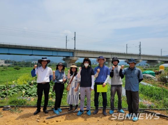 기능성 여수 돌산갓 재배 포장 자문 추진