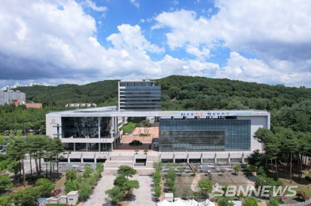 천안시청사. 